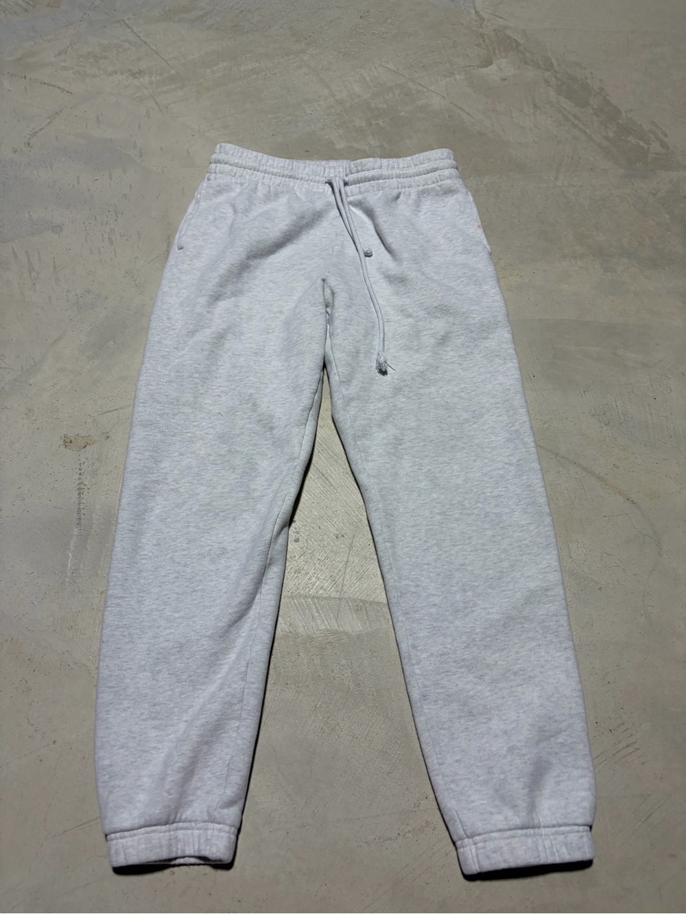 TNA cozy af fleece Light Gray Women's Fleece Joggers medium